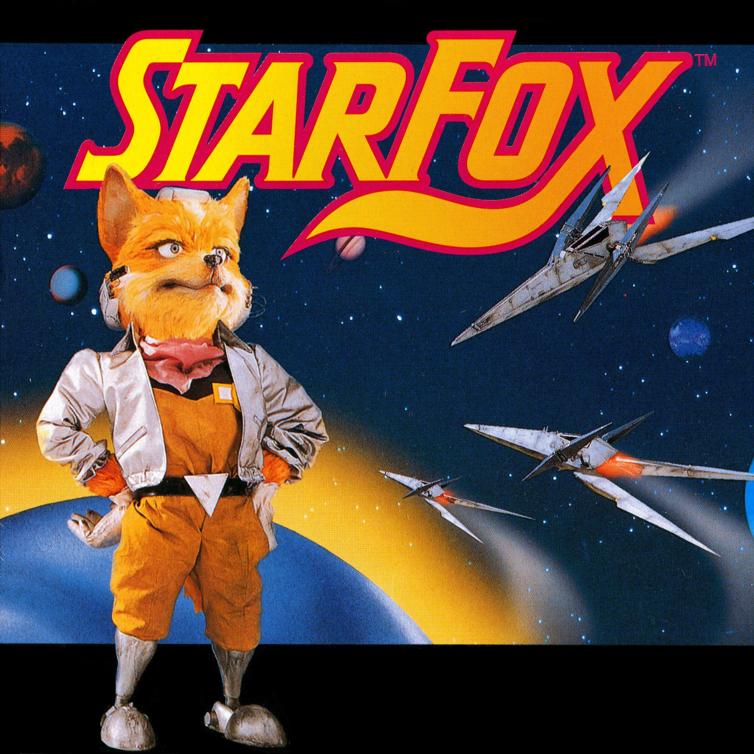 ゲームミュージックCD　STAR FOX Star Fox CD Japan IMPORT Japanese Starfox Soundtrack Game